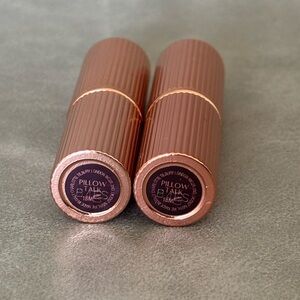 Charlotte Tilbury Pillow Talk Lipstick Set travel size